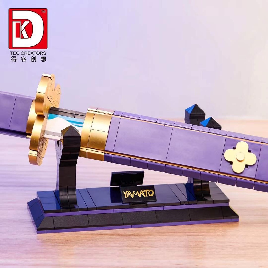 Đồ chơi lắp ráp mô hình DK1502 thanh kiếm YAMATO của May Cry Model