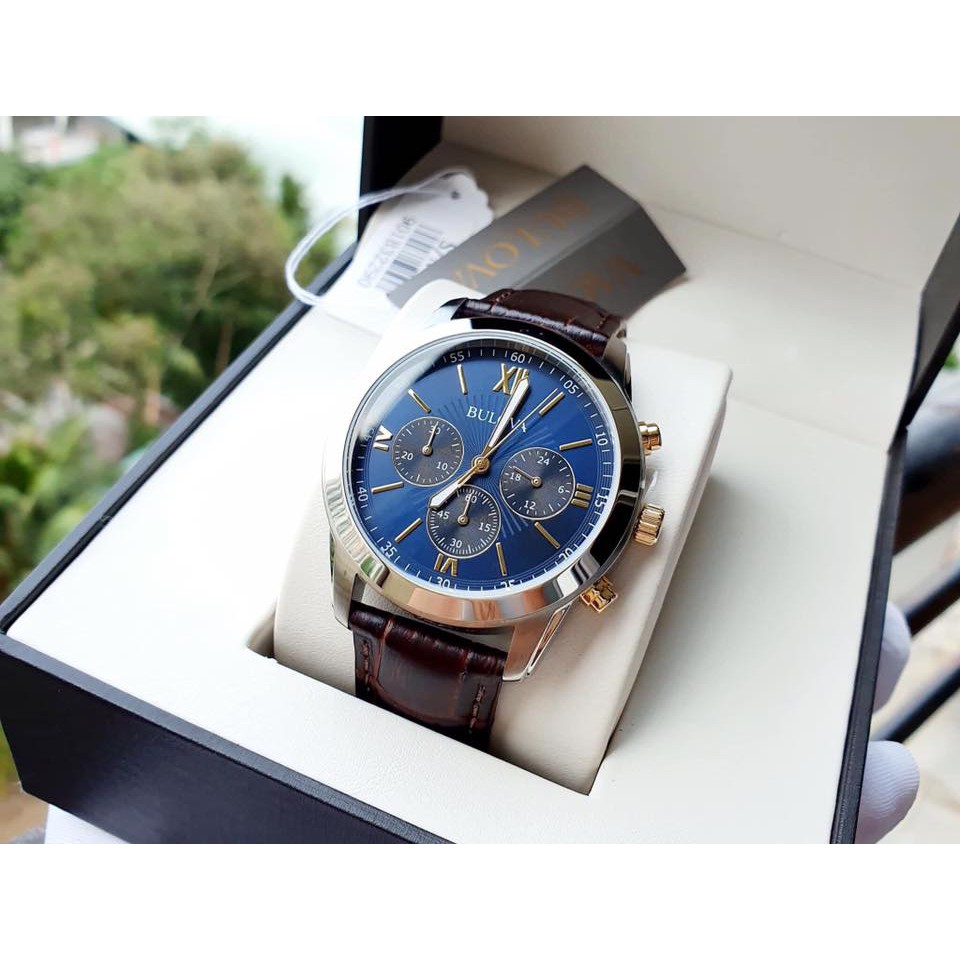 Đồng hồ nam BuIova 98A151 Chronograph mạnh mẽ