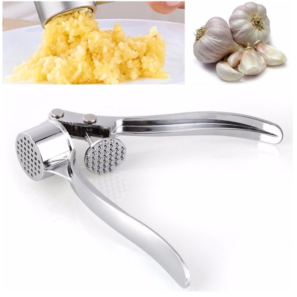 Dụng cụ nghiền, đập, ép tỏi  Chất liệu thép inox cao cấp