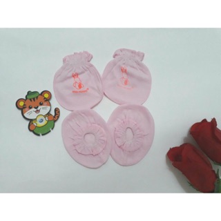 Combo 5 đôi bao tay, bao chân cho bé