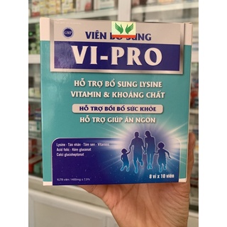 Viên bổ sung VI-PRO