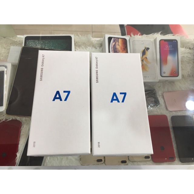 Samsung Galaxy A7 2018 samsung việt nam