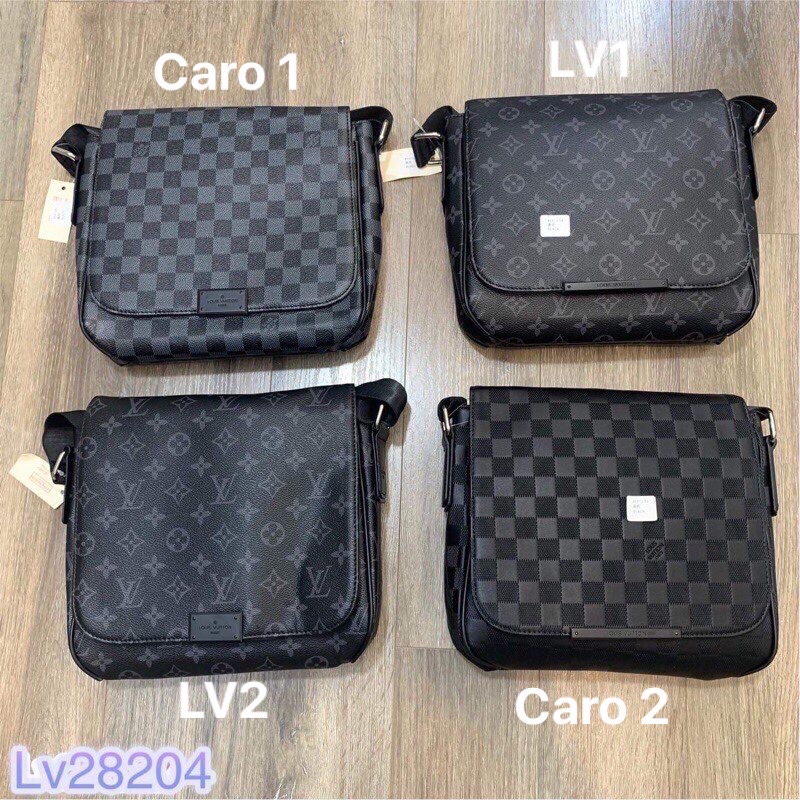 [ ẢNH THẬT kèm VIDEO ] Túi đeo chéo LV Da Cao cấp - Túi chéo LV Siêu 🤩