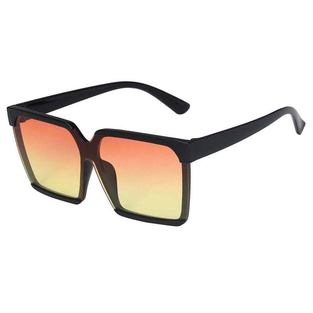 Kính Mát Gọng Vuông Lớn Nhiều Màu Sắc Thời Trang Hàn Quốc Cho Nữ