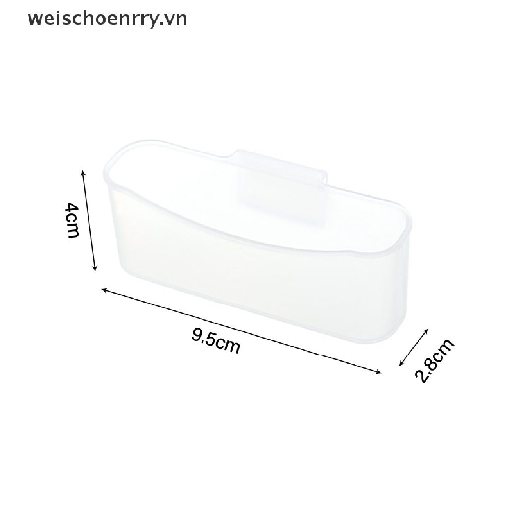 Bộ 2 Khay Đựng Đồ Dùng Gắn Tủ Lạnh Tùy Chỉnh Tiện Dụng