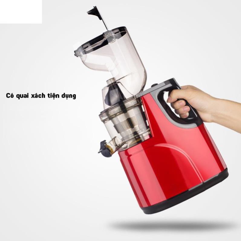 Máy ép chậm siêu kiệt bã, Máy ép trái cây chậm HongXing cao cấp - Hàng chính hãng, dùng là mê