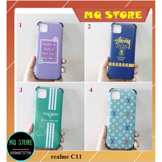 REALME C11 ỐP HÌNH IMD CHỐNG SỐC 4 GÓC ĐÁNG YÊU