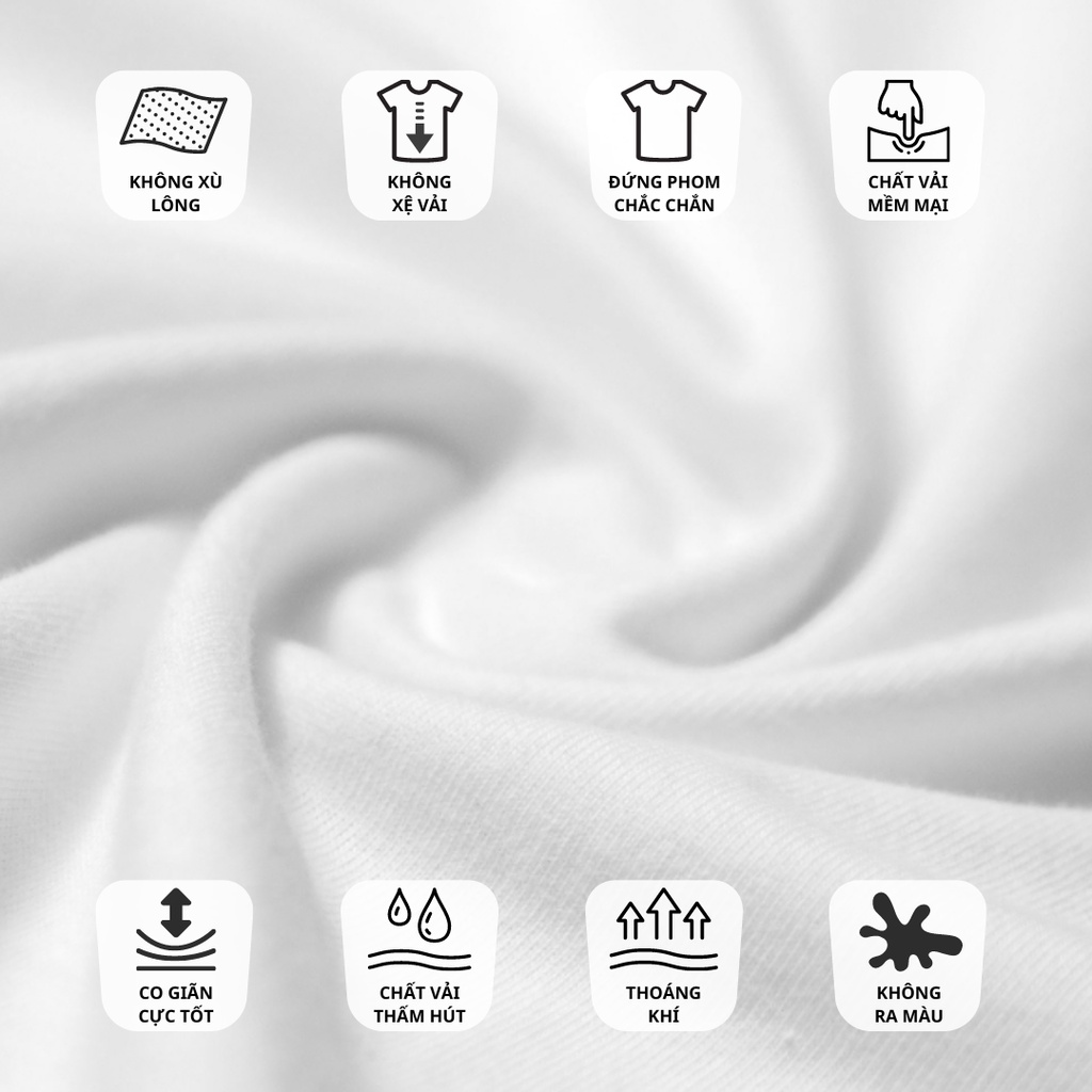 Áo thun nam cổ tròn PUGLIFE vải Cotton co giãn, dày dặn, form regular fit