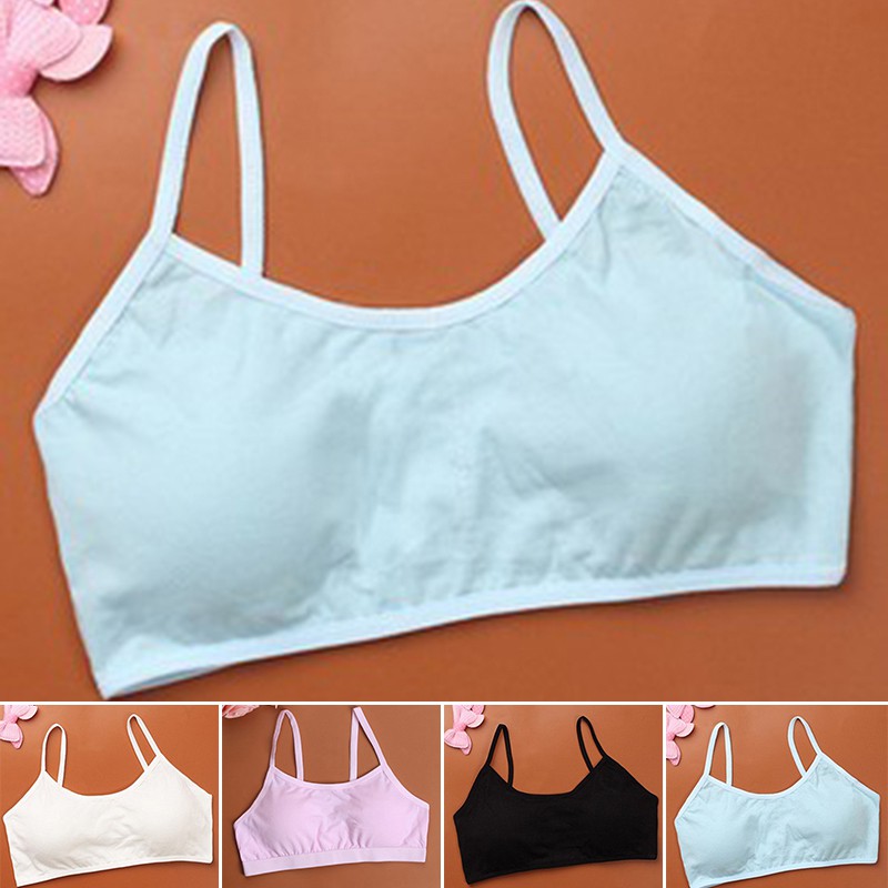 Áo lót thể thao màu trơn đơn giản cho em bé