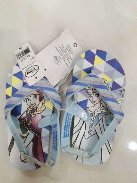 Dép tông hình công chúa Elsa