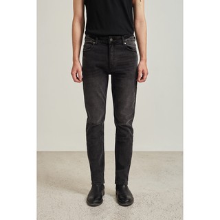 Quần Jeans Nam HIGHWAY MENSWEAR Jagger Jeans- Đen Mài