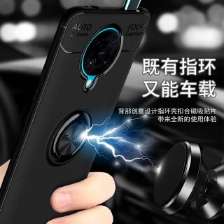 Ốp điện thoại có giá đỡ dạng nhẫn từ tính chống sốc cho XIAOMI REDMI K30 PRO 5G
