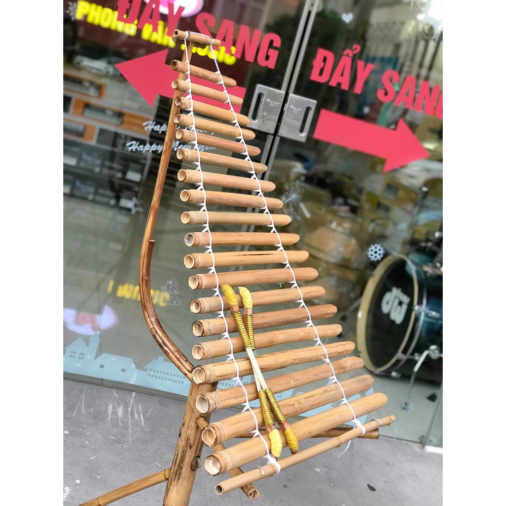 Bán Đàn T’rưng Hà Nội 1 giàn 19 ống