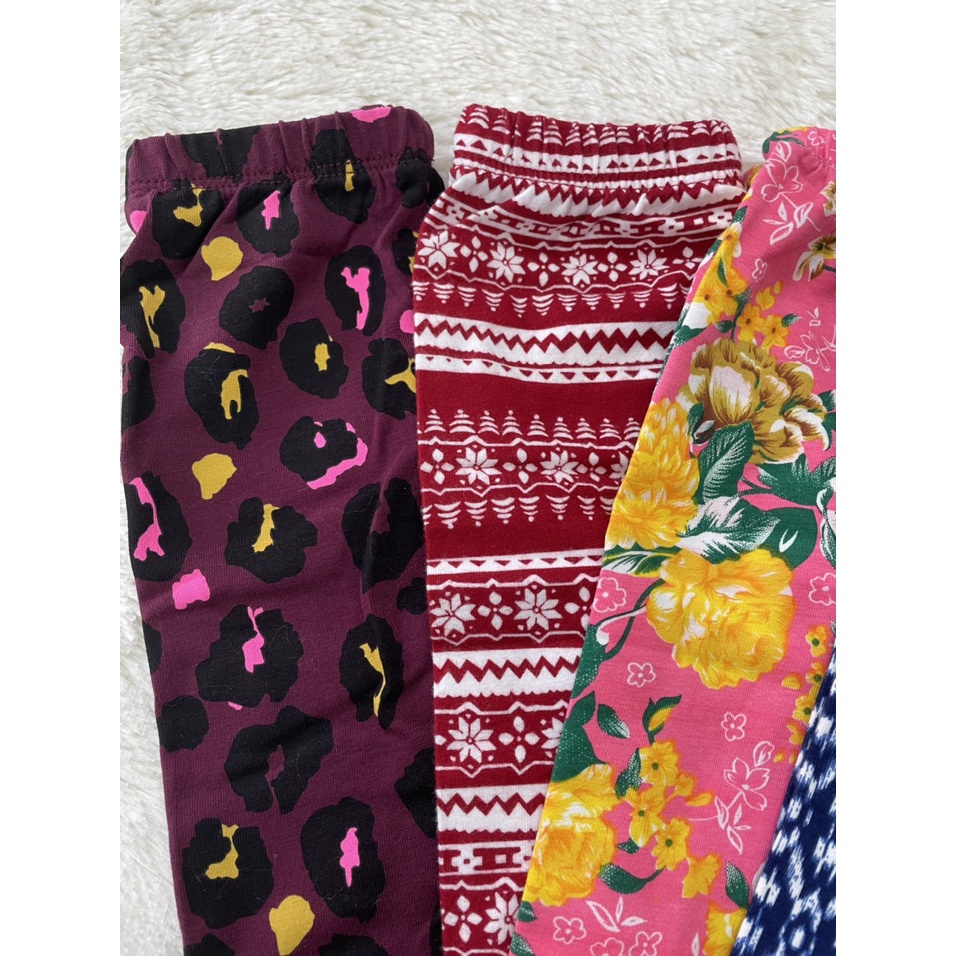 Quần Legging sắc xuân cho bé đến 24kg