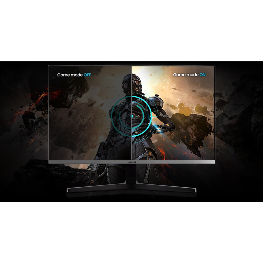 Màn Hình Samsung LS24R350FHEXXV 24inch FullHD 5ms 75Hz AMD FreeSync