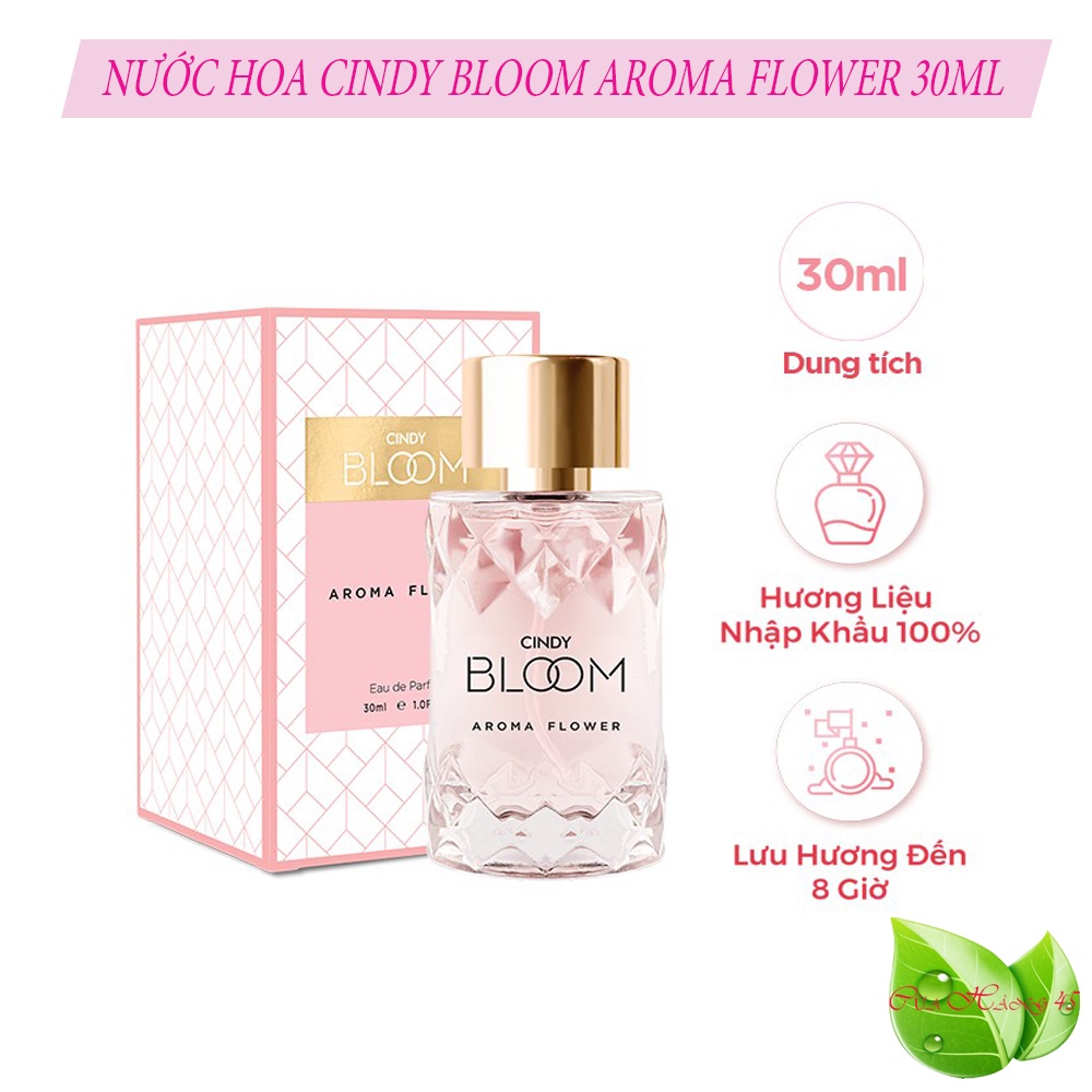 Nước hoa Cindy Bloom Aroma Flower 30ml