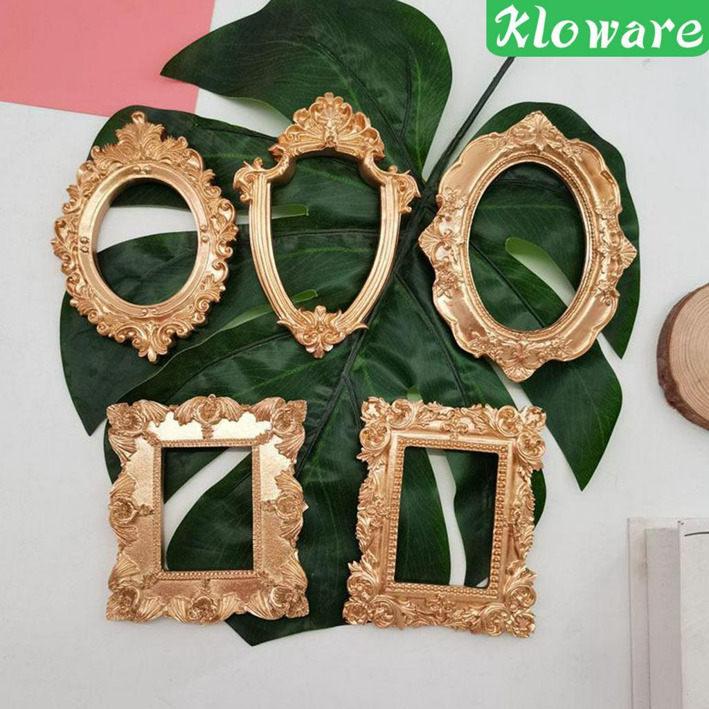 [Kloware] Khung Ảnh Phong Cách Châu Âu Dùng Làm Đạo Cụ Chụp Ảnh Trang Sức