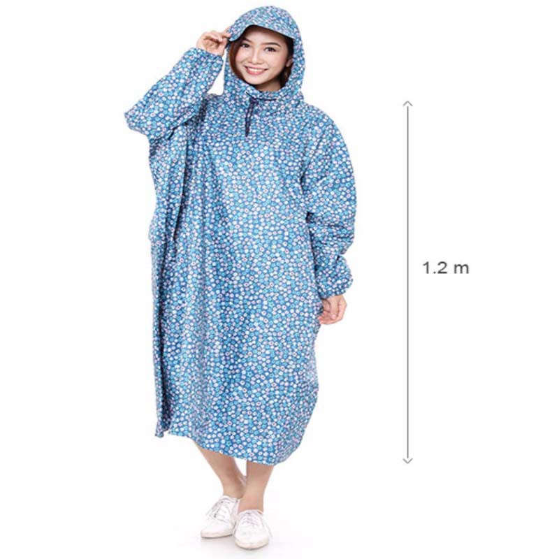 Áo Mưa Bít Bông Cho Người Lớn- Stye Hàn Quốc-Chất Liệu 100% Vải Dù Cao Cấp