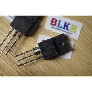 2 IC Transistor NPN KTD2058 D2058 2058 TO-220F chính hãng