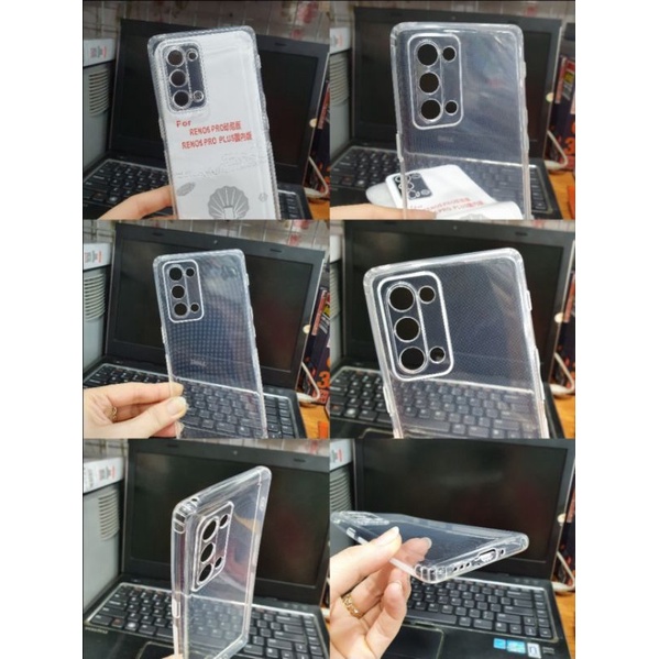 Ốp lưng Oppo Reno 6pro/6pro plus dẻo trong suốt