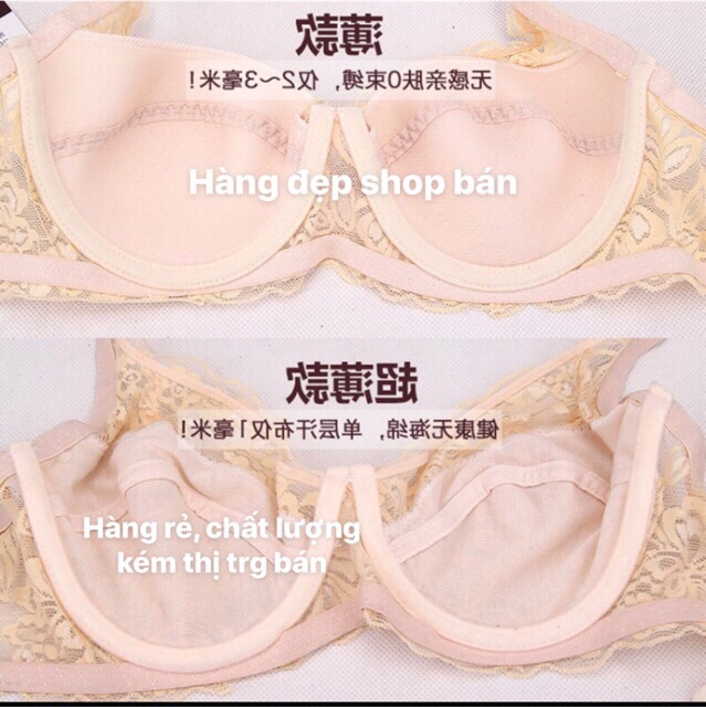 áo lót không đệm có gọng sexy. | BigBuy360 - bigbuy360.vn