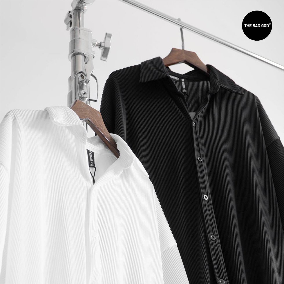 Áo sơ mi Tuyết bông The Bad God | BigBuy360 - bigbuy360.vn