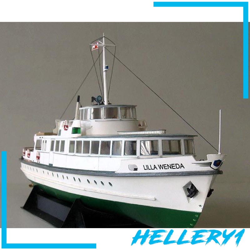 Mô Hình Tàu Chiến Lilla Weneda Tỉ Lệ 1 / 100