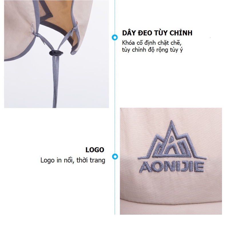 Mũ che gáy Aonijie E4089