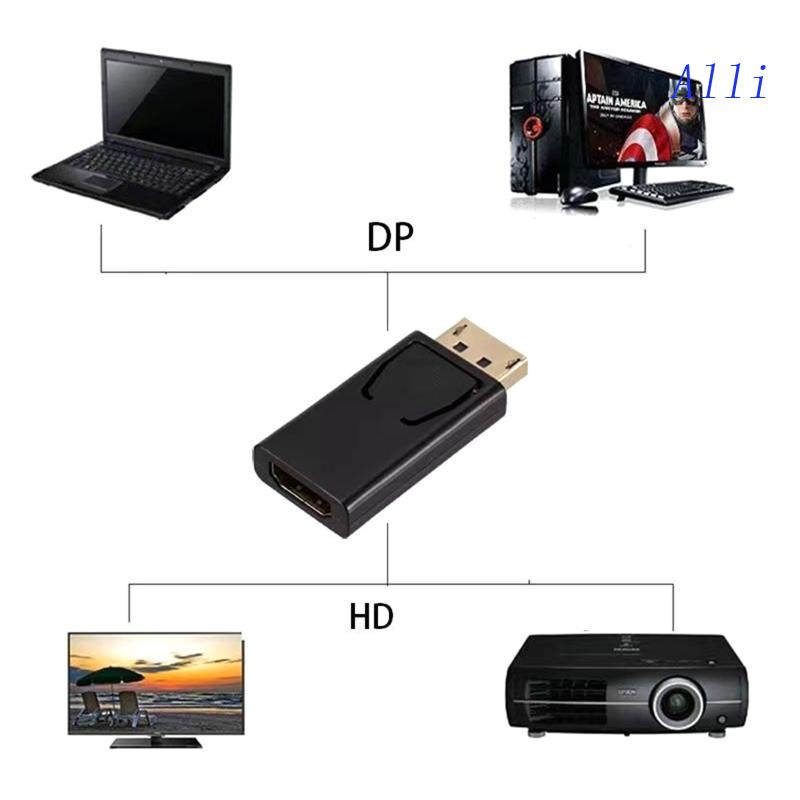 Đầu Chuyển Đổi Từ Cổng DP Sang Cổng HDMI
