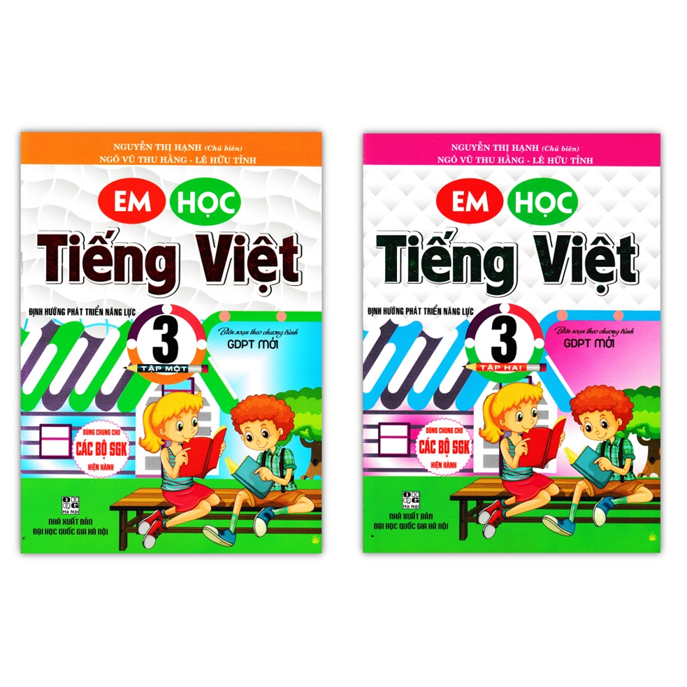 Sách - Combo Em Học Tiếng Việt 3