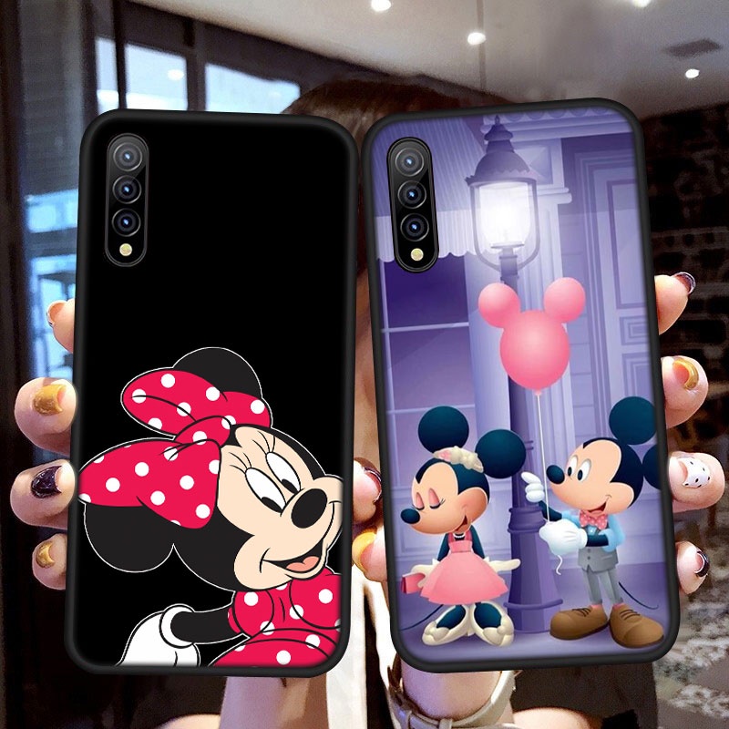 Ốp Điện Thoại Dẻo Họa Tiết Hoạt Hình Mickey Minnie Cho Huawei Nova 5T 4E 3 3i 2i Mate 20 10 Lite Pro FO59