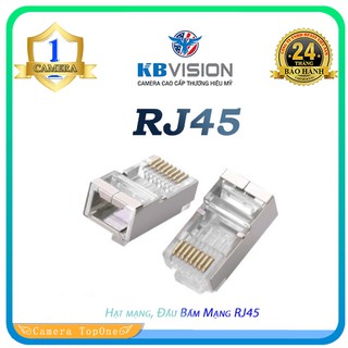 RJ45 100 Cái 👉FREESHIP👉 Hạt mạng, Đầu Bấm Mạng RJ45