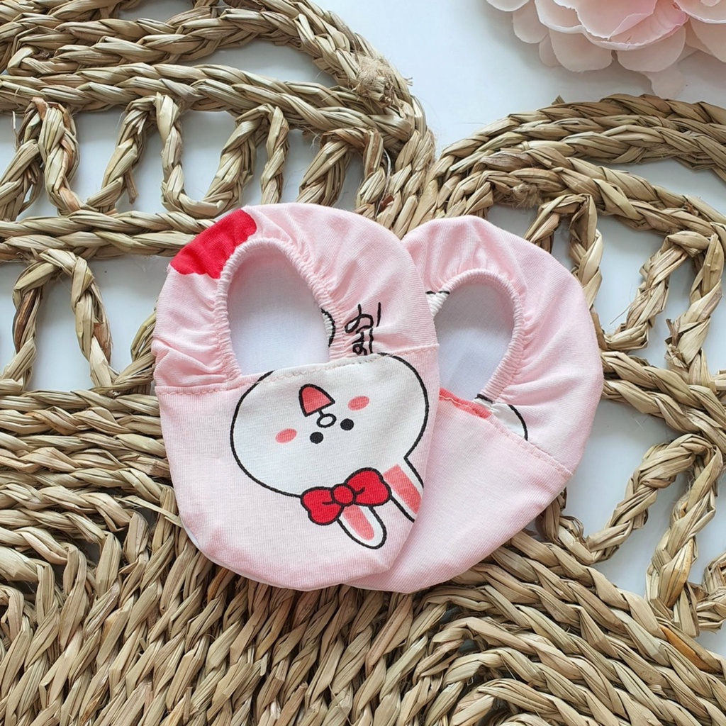 Đồ bộ dài liền thân cho bé sơ sinh tới 13kg TẶNG MŨ+ GIÀY VẢI