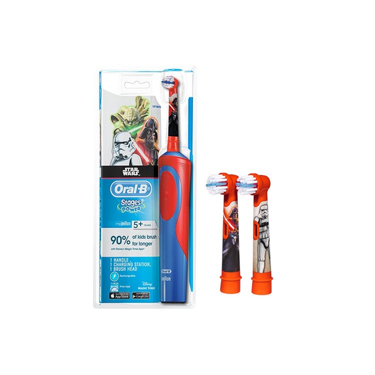 Đầu bàn chải thay thế bàn chải điện trẻ em Oral-B Disney Stages Power (Set 2 cái)