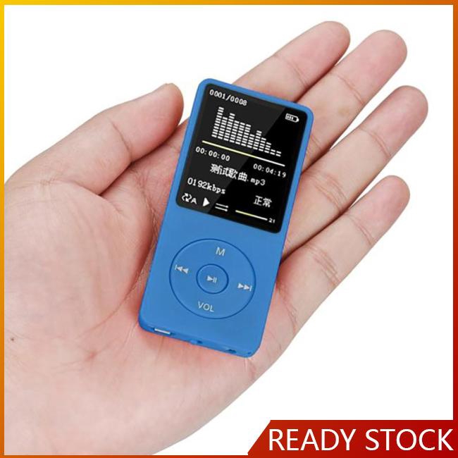 Portable MP4 Lossless Sound Music Player FM Recorder FM Radio Lot Micro TF Card AMV AVI Audiobooks