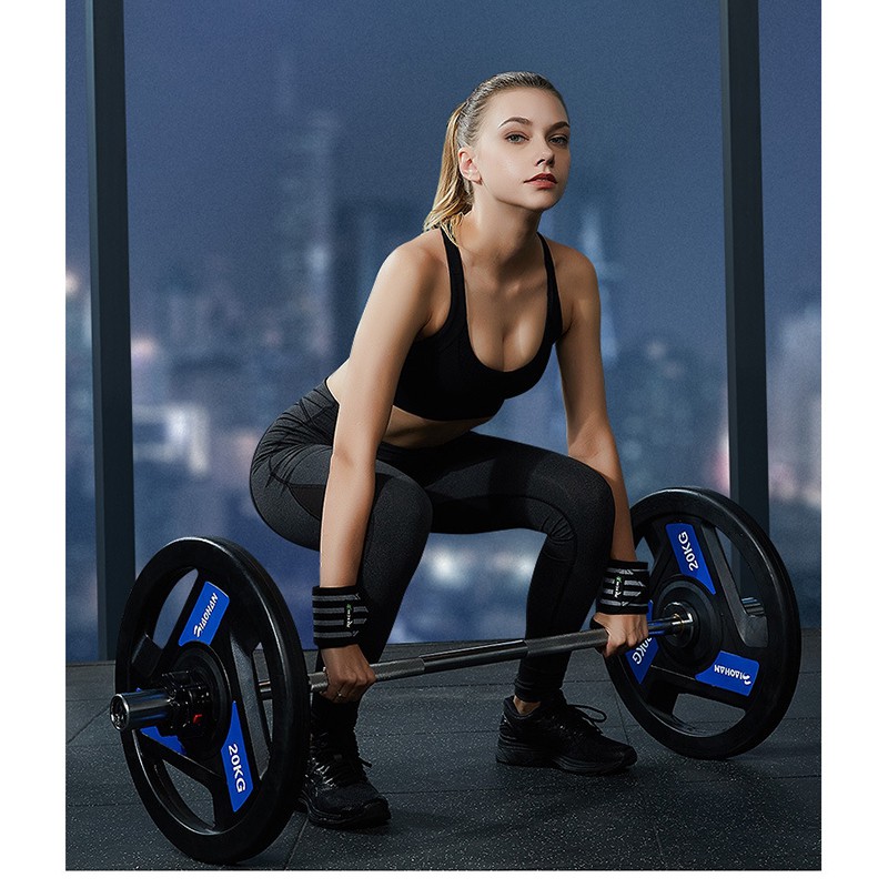 Dây Quấn Cổ Tay Tập Gym Băng Quấn Cổ Tay Hỗ Trợ Nâng Tạ BO16