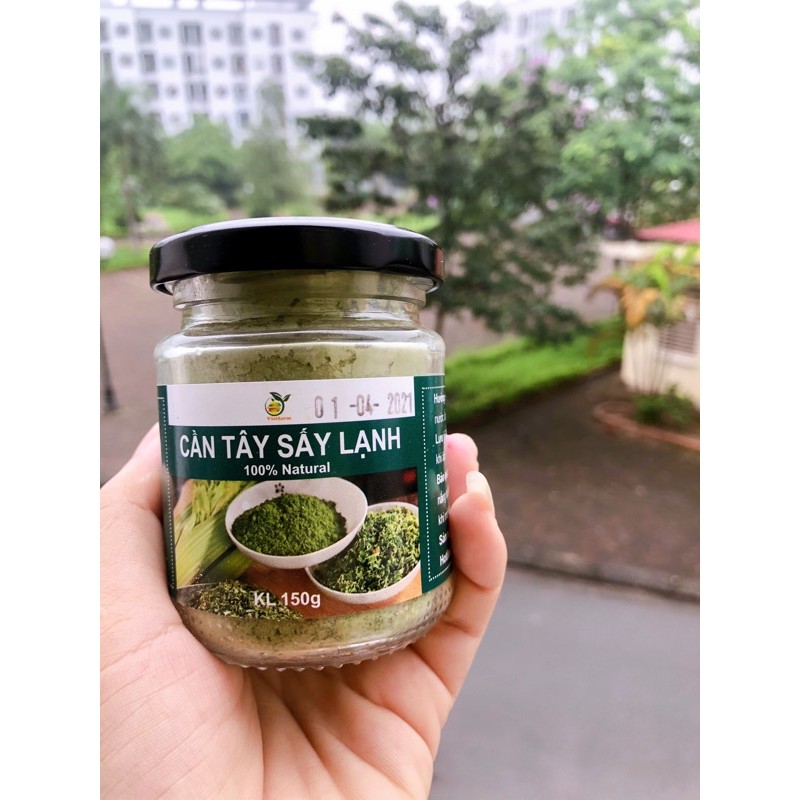 Bột Cần Tây Nguyên Chất Vietfarm