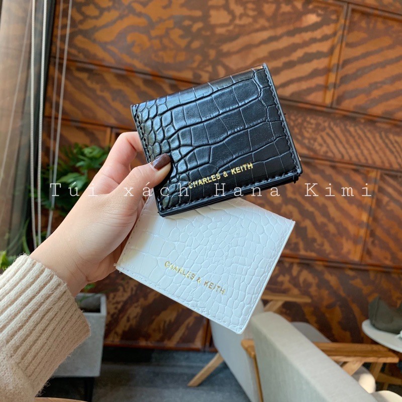 Ví bóp nữ ngắn da rắn phom nhỏ mỏng