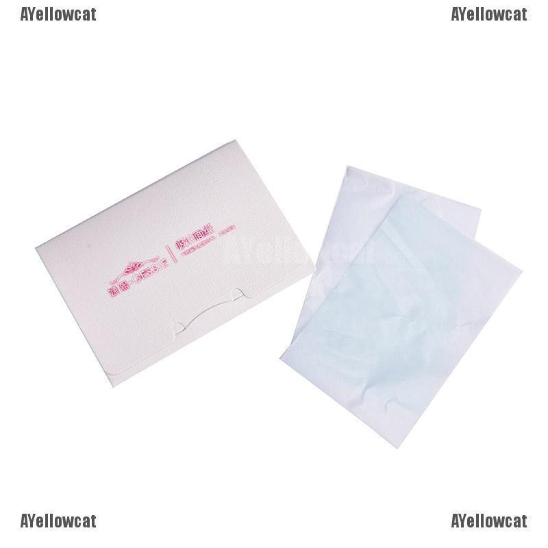 (hàng Mới Về) Set 100 Giấy Thấm Dầu Trang Điểm Mặt Tiện Dụng | BigBuy360 - bigbuy360.vn