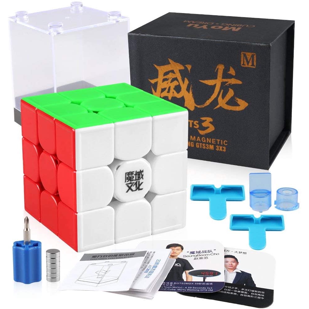 Đồ Chơi Khối Rubik Moyu Weilong Gts3 M 3x3 Moyu Weilong Gts V3 M 3x3 X 3 Gts3m