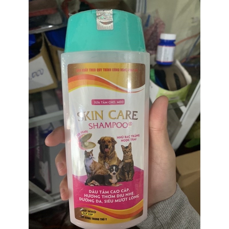 Sữa tắm cho chó giúp ngừa ve, mượt lông, chống viêm da