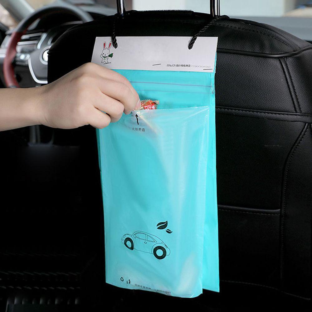 Cuộn Túi Đựng Rác Phân Hủy Sinh Học Tiện Dụng Cho Xe Hơi / Văn Phòng