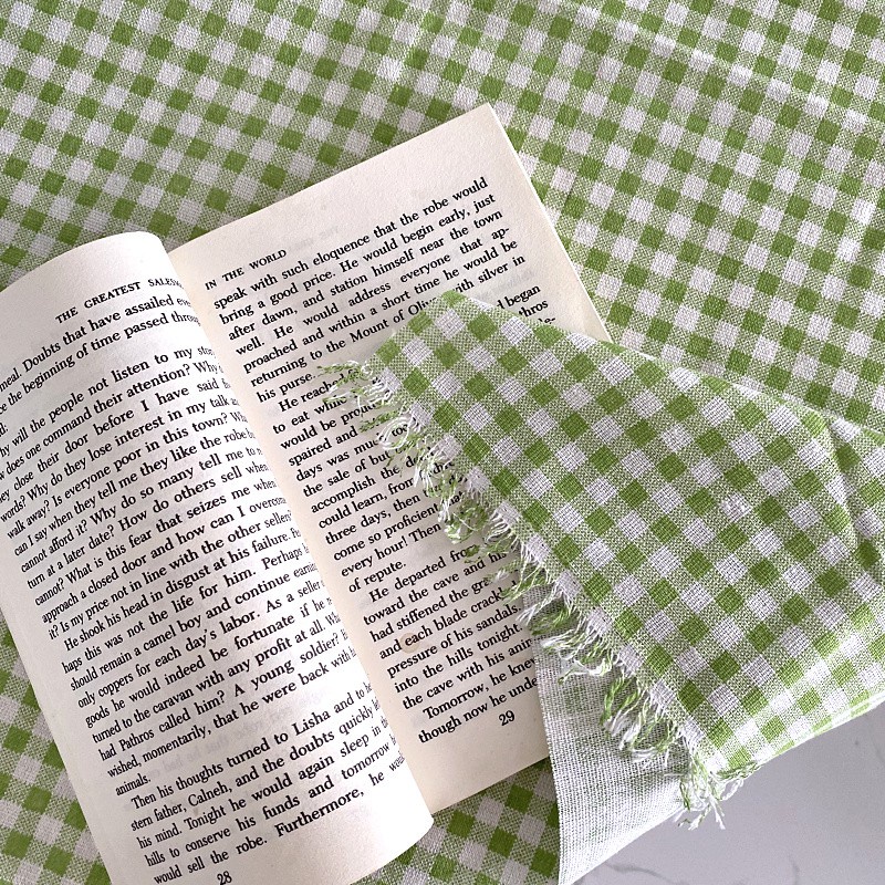 Khăn trải bàn chất liệu cotton hoa văn tùy chọn dành cho mọi người