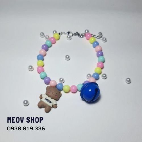 Vòng Cổ Pastel Cho Mèo &amp; Chó - Vòng Cổ cho Boss