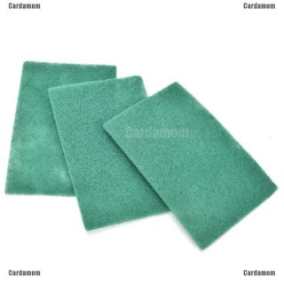 Set 2 miếng cước rửa chén xanh nhám lớn Samran