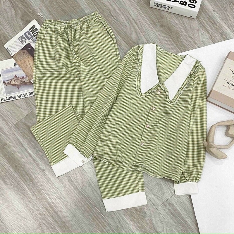 ẢNH THẬT - Bộ ngủ tiểu thư đáng yêu - LACA.HOUSE.89 | BigBuy360 - bigbuy360.vn