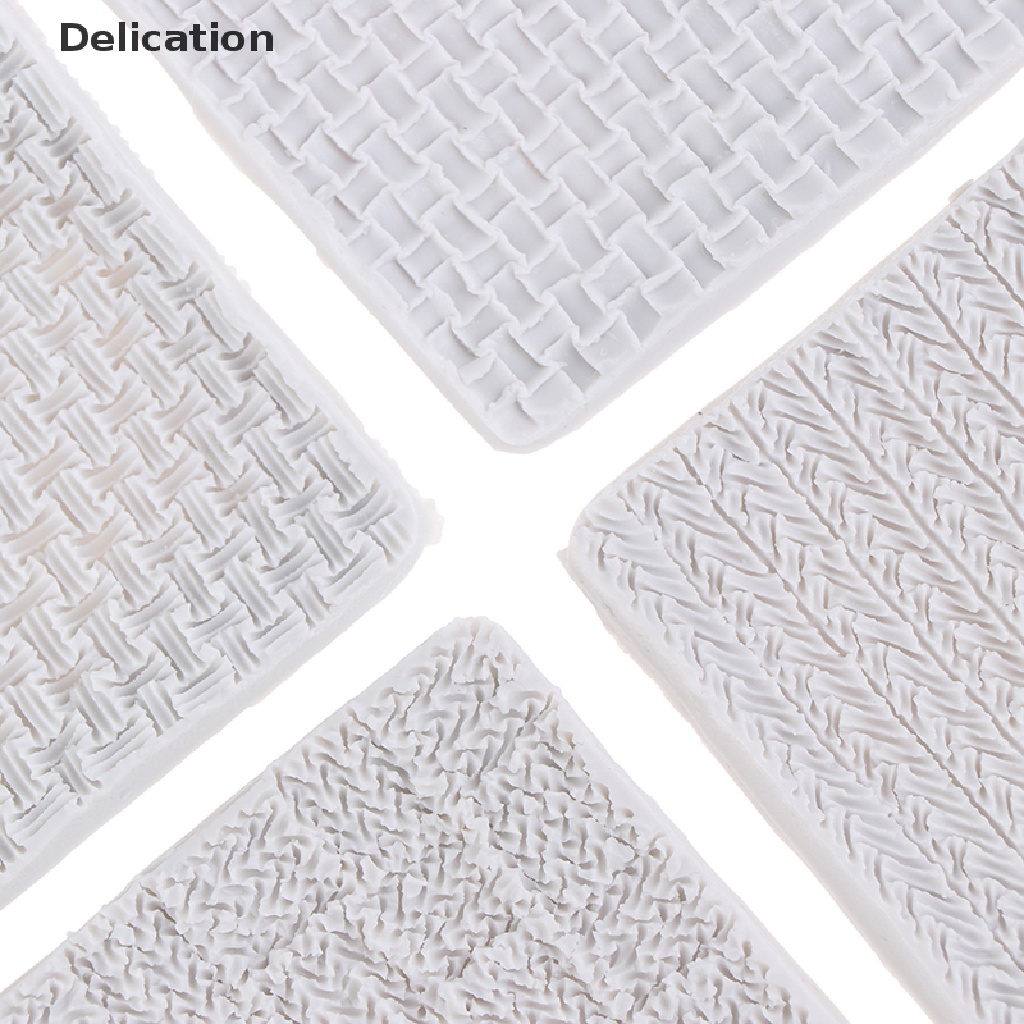 Khuôn silicone Tạo Hình Đan Len Em Bé Trang Trí Bánh Kem