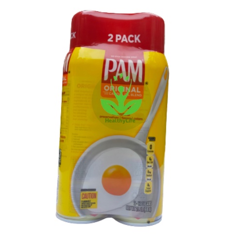 Dầu ăn kiêng Pam 12 oz dầu ăn 0 Calo chính hãng chiên xào ăn eatclean, giảm cân( chai mới) - Siêu thị thực dưỡng