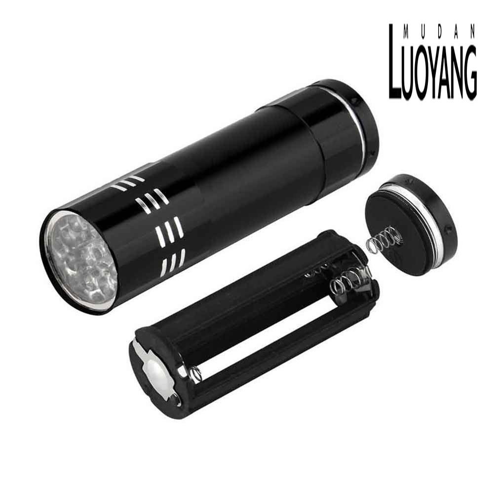 Đèn Pin Mini 9 Bóng LED UV Siêu Sáng Đa Năng Tiện Dụng