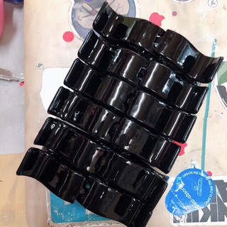 Vỉ 12 Kẹp Càng Cua 3 Răng Đen Nâu